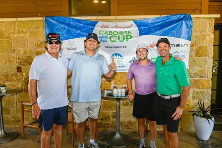 Steve's 7th Annual Caboose Cup Fundraiser