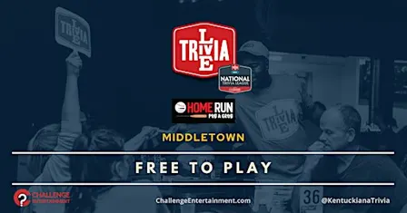 Weekly Live Trivia Nights at Homerun Pub & Grub - Middletown