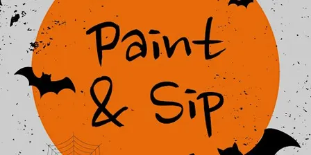 Halloween Paint & Sip