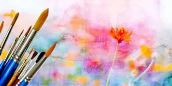 Wildflower Watercolor Series (Adults  and Ages 8+)