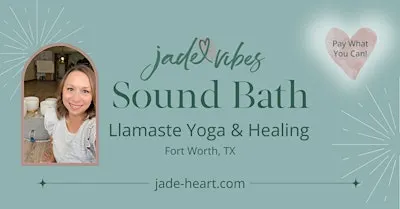 Jade Heart Vibes Sound Bath