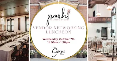 Posh November2026 Luncheon