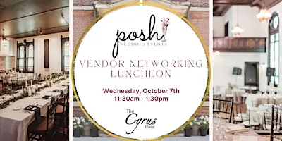 Posh November2026 Luncheon