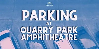 PARKING for Rodney Atkins, Sept 17th, 2026!