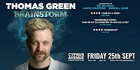 Thomas Green - Brainstorm