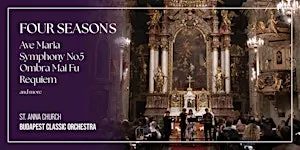 Classical Concert in the Heart of Budapest – St. Anne’s Church