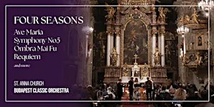 Classical Concert in the Heart of Budapest – St. Anne’s Church