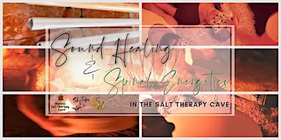SOMATIC HEALING: Sound + Spinal Energeticsᵀᴹ  in the Salt Cave