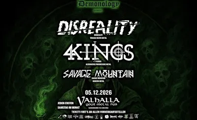 Demonology: Disreality + 4 Kings + Savage Mountain