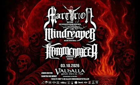 Demonology: Martyrion + Mindreaper + Flammenmeer