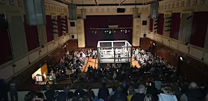 AMERICAN WRESTLING EPW LANCASTER 20FT STEEL CAGE MATCH!