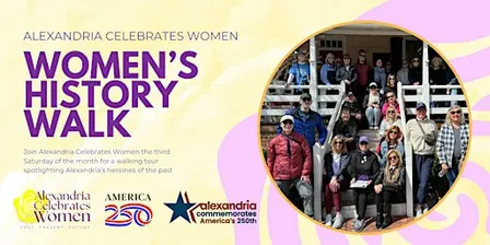 Alexandria Women's History Walk
