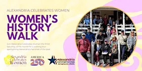 Alexandria Women's History Walk