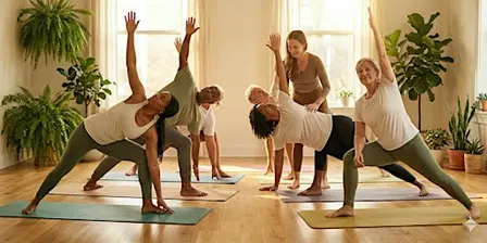 Sunday Morning Intro to SKY Yoga with Prasanna Chitta Yoga   75 Min