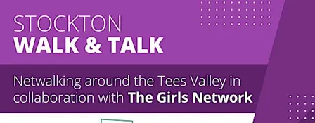 Walk & Talk... with Assist & The Girls Network Stockton