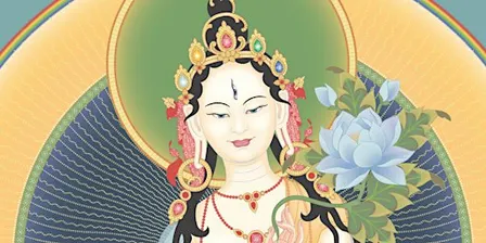 Blessing Empowerment Of White Tara.