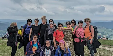 Ladies Only hiking to PEAK DISTRICT with tea & cakes