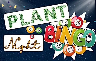 Cactus Cowgirl's Plant Bingo Night