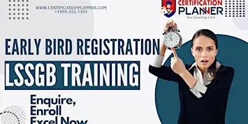 Lean Six Sigma Green Belt Confirmed Oklahoma City In-person Training