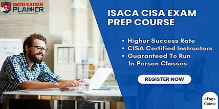 CISA Guaranteed to Run Colorado Springs Exam Prep In-Person Training