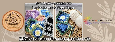Intermediate Crochet - Intro to Granny Squares