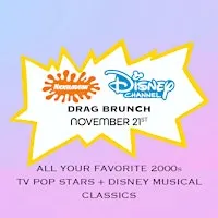 Nickelodeon & Disney Drag Brunch