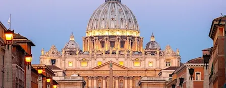 Rome: From the Empire to the Pope