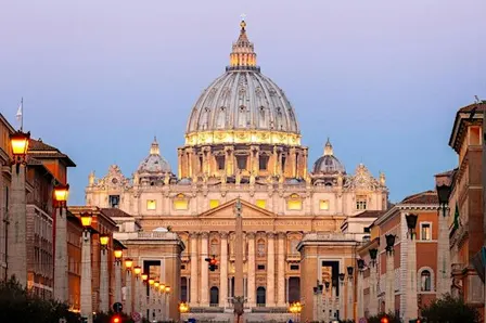 Rome: From the Empire to the Pope