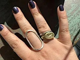 Wax Carving Gemstone Ring  - Two-Day Metalsmithing Workshop