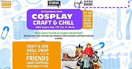 Cosplay Craft and Chill