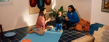 Stapelstein® x Eltern-Kind Yoga