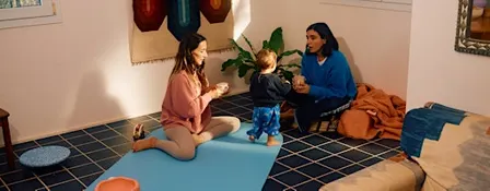 Stapelstein® x Eltern-Kind Yoga
