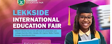 Lekkside International Education Fair -Lagos Mainland October 2026