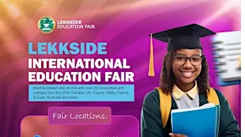 Lekkside International Education Fair -Lagos Mainland October 2026