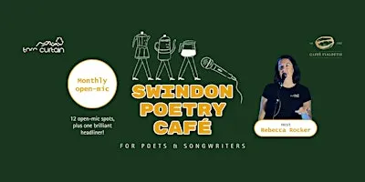 Swindon Poetry Café - Open-Mic - Oct 2026