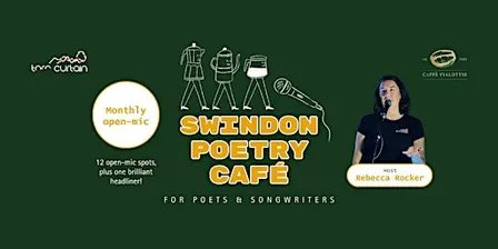 Swindon Poetry Café - Open-Mic - Oct 2026