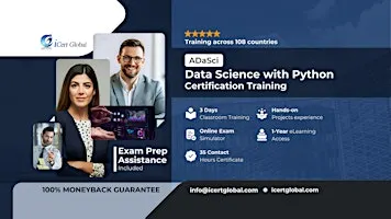 Data Science with Phython Certification Training in Latham, NY