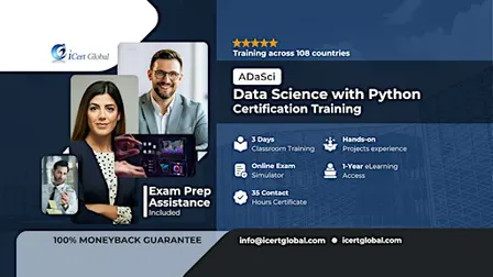 Data Science with Phython Certification Training in Grand Rapids, MI