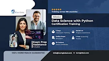 Data Science with Phython Certification Training in Columbia, CA