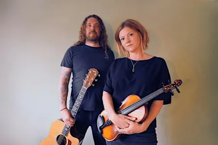 folk @ temperance | Georgia Shackleton and Aaren Bennett