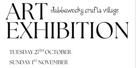 Jabbawockycrafts Village Art Exhibition