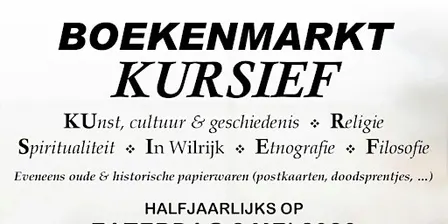 Boekenmarkt Kursief