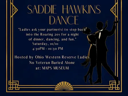 OWRL Saddie Hawkins Gala- Ladies invite the Lads