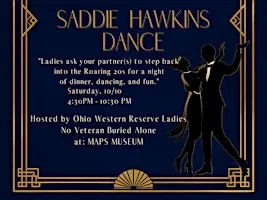 OWRL Saddie Hawkins Gala- Ladies invite the Lads