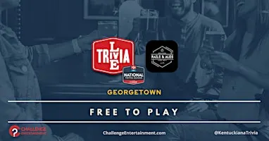 Weekly Live Trivia at Rails and Ales Brew House - Georgetown, IN