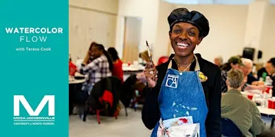 MOCA Watercolor Flow: A Mixed-Level Workshop with Teresa Cook