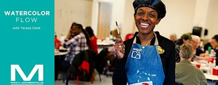 MOCA Watercolor Flow: A Mixed-Level Workshop with Teresa Cook
