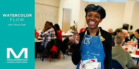 MOCA Watercolor Flow: A Mixed-Level Workshop with Teresa Cook