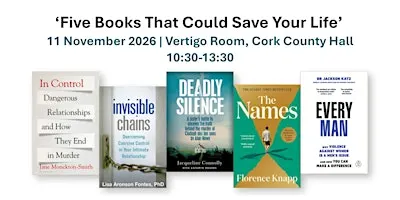 Cork - 5 Books That Could Save Your Life