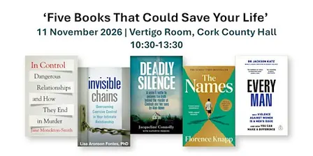 Cork - 5 Books That Could Save Your Life